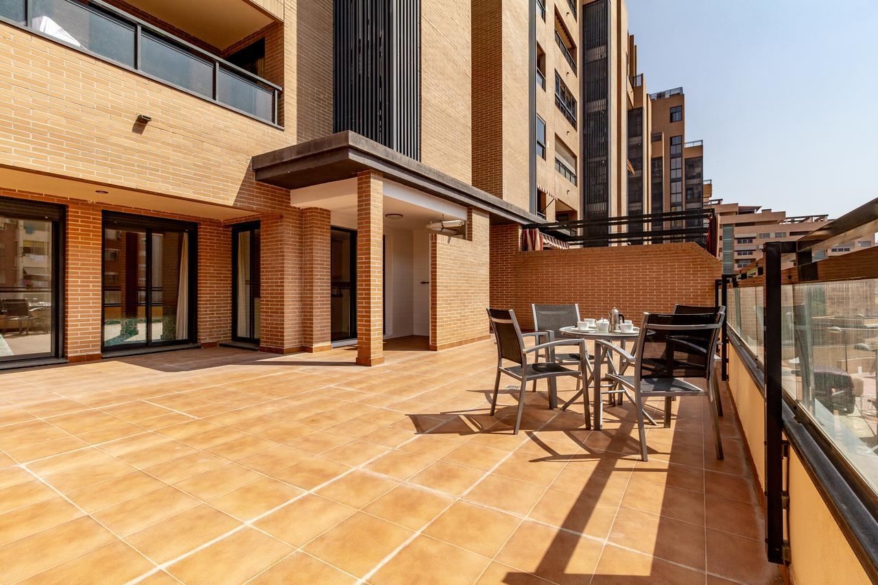 RealRent Puertomar Apartamento Alicante Exterior foto